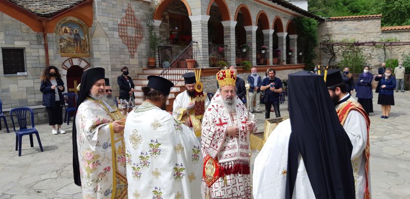 Μνήμη τῶν ὁσίων 172 Πατέρων τῶν ἐν τῇ Ἱερᾷ Μονῇ Εἰκοσιφοινίσσης ἀναιρεθέντων